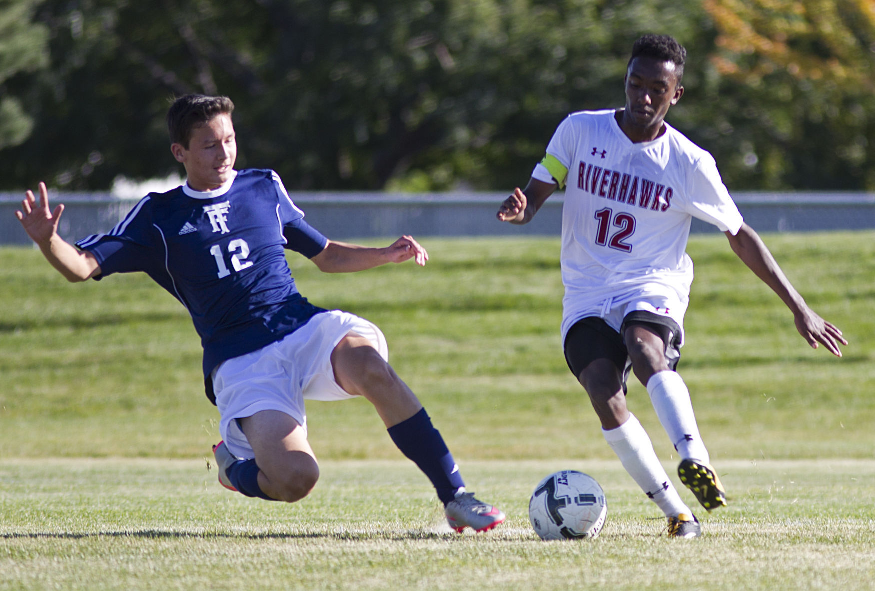 Canyon Ridge vs. Twin Falls boys soccer